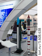 ILA Berlin Air Show 2012. Стенд "Роскосмос". Ракеты-носители "Рокот" и "Космос" Редакционное фото, фотограф Sergey Kohl / Фотобанк Лори