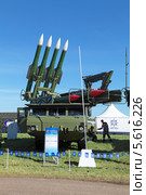 Международный авиационно-космический салон МАКС-2013. Зенитно-ракетный комплекс "Бук-М2Э" Редакционное фото, фотограф Игорь Долгов / Фотобанк Лори