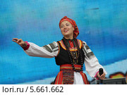 Группа "Иван Купала", солистка (2012 год). Редакционное фото, фотограф Михаил Смирнов / Фотобанк Лори