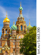 Церковь Спаса-на-Крови в Санкт-Петербурге. Редакционное фото, фотограф Sergey Borisov / Фотобанк Лори