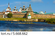 Соловецкий Спасо-Преображенский монастырь (2013 год). Редакционное фото, фотограф ИВА Афонская / Фотобанк Лори