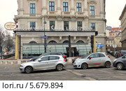 Вена, ресторан Ландман (2014 год). Редакционное фото, фотограф Окунев Александр Владимирович / Фотобанк Лори