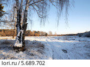 Зима. Стоковое фото, фотограф Александр Тараканов / Фотобанк Лори