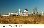 Богородице-Рождественский Бобренев мужской монастырь (2014 год). Стоковое фото, фотограф Михаил Широков / Фотобанк Лори
