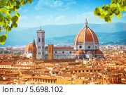 Собор di Santa Maria del Fiore во Флоренции (2013 год). Стоковое фото, фотограф Сергей Новиков / Фотобанк Лори