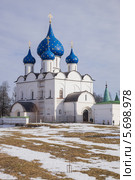 Суздаль. Кремль. Рождественский собор (2014 год). Редакционное фото, фотограф Gagara / Фотобанк Лори