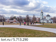 Город Москва. Музей-заповедник Царицыно (2014 год). Редакционное фото, фотограф Сергей Лаврентьев / Фотобанк Лори