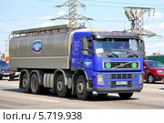 Грузовик Volvo FM12 (2012 год). Редакционное фото, фотограф Art Konovalov / Фотобанк Лори