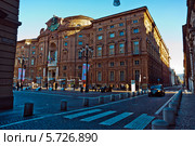Италия, г.Турин, дворец Кориньяно (2013 год). Редакционное фото, фотограф Владимир Федечкин / Фотобанк Лори