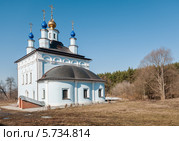 Свято-Введенский Макариевский мужской епархиальный монастырь. Белевский район, Село Жабынь. Тульская область (2014 год). Стоковое фото, фотограф Игорь Низов / Фотобанк Лори