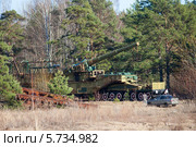 Ленинградская область. Краснофлотск. Форт Красная Горка. 305-мм артиллерийская установка ТМ-3-12 (2014 год). Редакционное фото, фотограф Литвяк Игорь / Фотобанк Лори