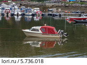 Марина в Киркенесе (2013 год). Редакционное фото, фотограф Алексей Шматков / Фотобанк Лори