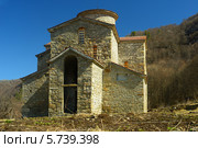 Православная церковь, Архыз (2014 год). Стоковое фото, фотограф александр жарников / Фотобанк Лори