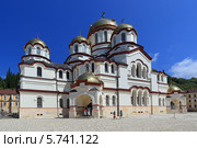 Ново-Афонский Симоно-Кананитский монастырь. Абхазия. Стоковое фото, фотограф Григорий Писоцкий / Фотобанк Лори