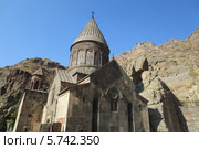 Армения. Монастырь Гегард (2013 год). Стоковое фото, фотограф Т. З. / Фотобанк Лори