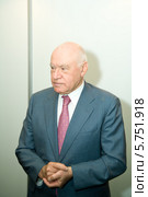 Лео Антонович Бокерия, ведущий кардиохирург России (2012 год). Редакционное фото, фотограф Михаил Ворожцов / Фотобанк Лори