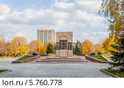 Мемориальный комплекс воинам-афганцам в городе Пензе на площади Маршала Жукова (2011 год). Редакционное фото, фотограф Андрей Малышкин / Фотобанк Лори