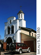 Церковь Владимирской иконы Божией Матери, Минск, Беларусь (2014 год). Стоковое фото, фотограф Марина Шатерова / Фотобанк Лори