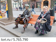1 Апреля. Юморина в Одессе (2014 год). Редакционное фото, фотограф KEN VOSAR / Фотобанк Лори