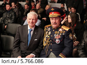 Балашиха, Борис Николаевич Лагутин слева на турнире Агеева 2014. Редакционное фото, фотограф Дмитрий Неумоин / Фотобанк Лори