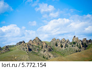 Бурятия, Баргузинский хребет. 2010. Сувинский саксонский замок. Стоковое фото, фотограф Александр Подшивалов / Фотобанк Лори