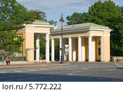 Пропилеи Смольного института. Санкт-Петербург (2009 год). Редакционное фото, фотограф Александр Щепин / Фотобанк Лори