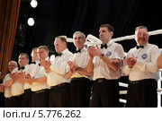 Балашиха, открытие XIV международного турнира по боксу на приз В.П. Агеева (2014 год). Редакционное фото, фотограф Дмитрий Неумоин / Фотобанк Лори