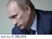 Владимир Путин (2010 год). Редакционное фото, фотограф Михаил Смирнов / Фотобанк Лори