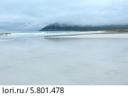 Пляж Ramberg beach, Норвегия, Лофотенских островов. Стоковое фото, фотограф Юрий Брыкайло / Фотобанк Лори