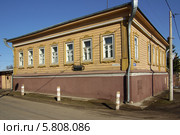 Странноприимный дом Щукина Трофима Моисеевича  в старой Коломне (2014 год). Редакционное фото, фотограф Natalia Sidorova / Фотобанк Лори