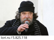 Художник Дмитрий Шагин (2011 год). Редакционное фото, фотограф Сергей Тюленев / Фотобанк Лори