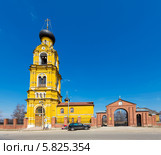 Церковь Николая Чудотворца на Селивановой горе. Киржач (2014 год). Стоковое фото, фотограф Сергей Лаврентьев / Фотобанк Лори