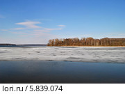 Озеро Сенеж в Солнечногорске (2014 год). Стоковое фото, фотограф lana1501 / Фотобанк Лори