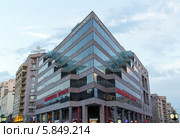 Бизнес-центр Nord в центре Еревана. Армения (2013 год). Редакционное фото, фотограф Евгений Ткачёв / Фотобанк Лори