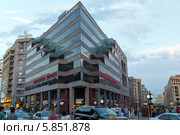 Бизнес-центр Nord в центре Еревана. Армения (2013 год). Редакционное фото, фотограф Евгений Ткачёв / Фотобанк Лори