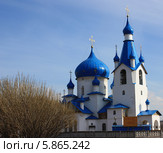 Церковь Рождества Христова (2009 год). Стоковое фото, фотограф Нина Лопатина / Фотобанк Лори
