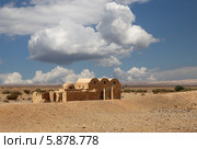 Кусейр-Амра — замок Омейядов в Иордании (2014 год). Стоковое фото, фотограф Владимир Журавлев / Фотобанк Лори