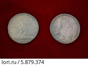 Медаль победителю над прусаками 1759 год (2007 год). Редакционное фото, фотограф Анна Воронова / Фотобанк Лори