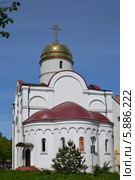 Калининград. Храм Святого великомученика Георгия Победоносца (2014 год). Стоковое фото, фотограф Ирина Борсученко / Фотобанк Лори