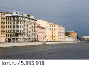 Набережная реки Фонтанка, Санкт-Петербург (2014 год). Стоковое фото, фотограф Александр Щепин / Фотобанк Лори