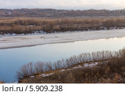 Город Кологрив. Река Унжа (2014 год). Стоковое фото, фотограф Сергей Лаврентьев / Фотобанк Лори
