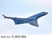 Самолёт Gulfstream Aerospace G650 (2014 год). Редакционное фото, фотограф Art Konovalov / Фотобанк Лори