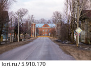 Город Кологрив. Вид на краеведческий музей (2014 год). Редакционное фото, фотограф Сергей Лаврентьев / Фотобанк Лори