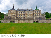 Подгорецкий замок, Львовская область, Украина (2012 год). Стоковое фото, фотограф Эдуард Кислинский / Фотобанк Лори