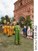 Православный праздник Троицы. Москва (2013 год). Редакционное фото, фотограф Ольга Липунова / Фотобанк Лори