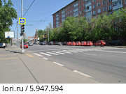 1-ая Дубровская улица, Москва (2014 год). Редакционное фото, фотограф lana1501 / Фотобанк Лори
