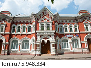 Музей кулинарного искусства. Большой Рогожский переулок. Москва (2014 год). Редакционное фото, фотограф E. O. / Фотобанк Лори