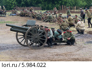 Брусиловский прорыв. Реконструкция в Коломенском. Редакционное фото, фотограф ФЕДЛОГ / Фотобанк Лори