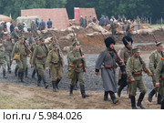 Брусиловский прорыв. Реконструкция в Коломенском. Редакционное фото, фотограф ФЕДЛОГ / Фотобанк Лори