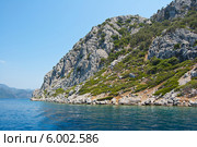 Небольшой остров Мармара в Эгейском море, Турция. Стоковое фото, фотограф Елизавета Александрова / Фотобанк Лори